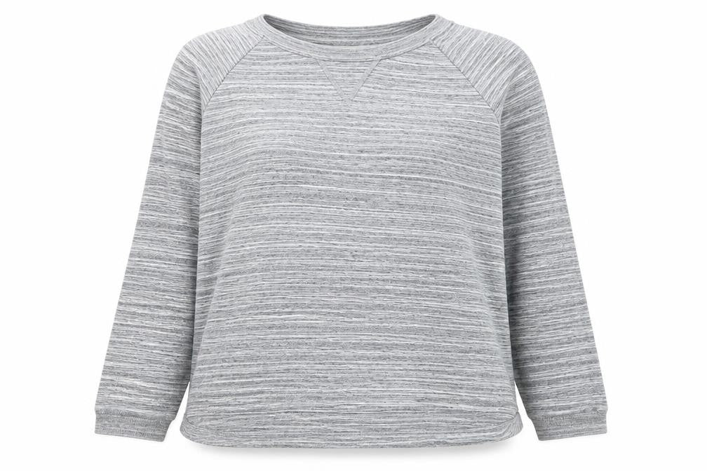 Womens UK Size 12 Jack Wills Grey Pullover Sweatshirt