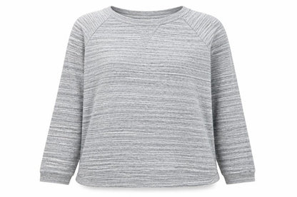 Womens UK Size 12 Jack Wills Grey Pullover Sweatshirt