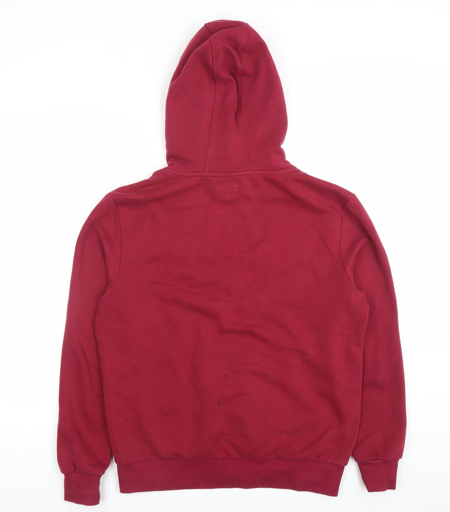 Womens UK Size 8 Mountain Warehouse Red Pullover Hoodie