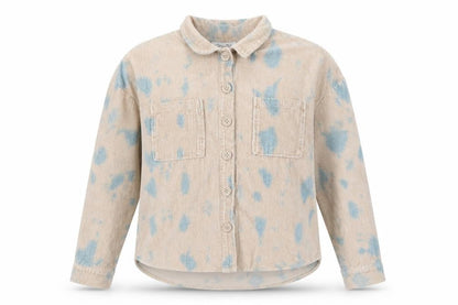 Emory Park Women’s Beige Corduroy Button Jacket XS