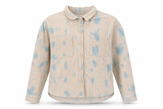 Emory Park Women’s Beige Corduroy Button Jacket XS