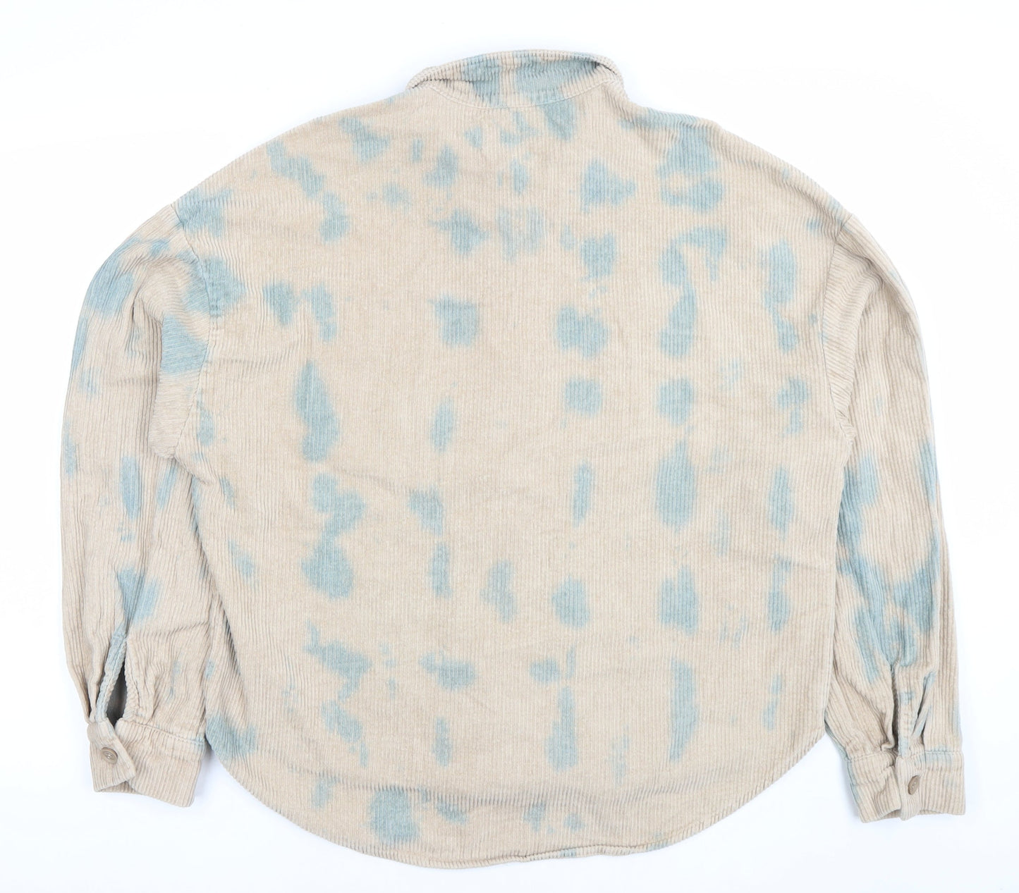 Emory Park Women’s Beige Corduroy Button Jacket XS