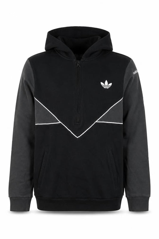 Boys UK Size 15-16 Years adidas Black Pullover Hoodie