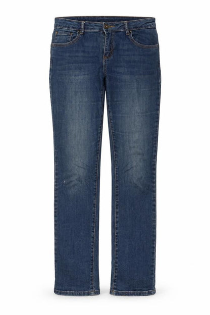 Promod Women's Blue Straight Fit Denim Jeans Size 10
