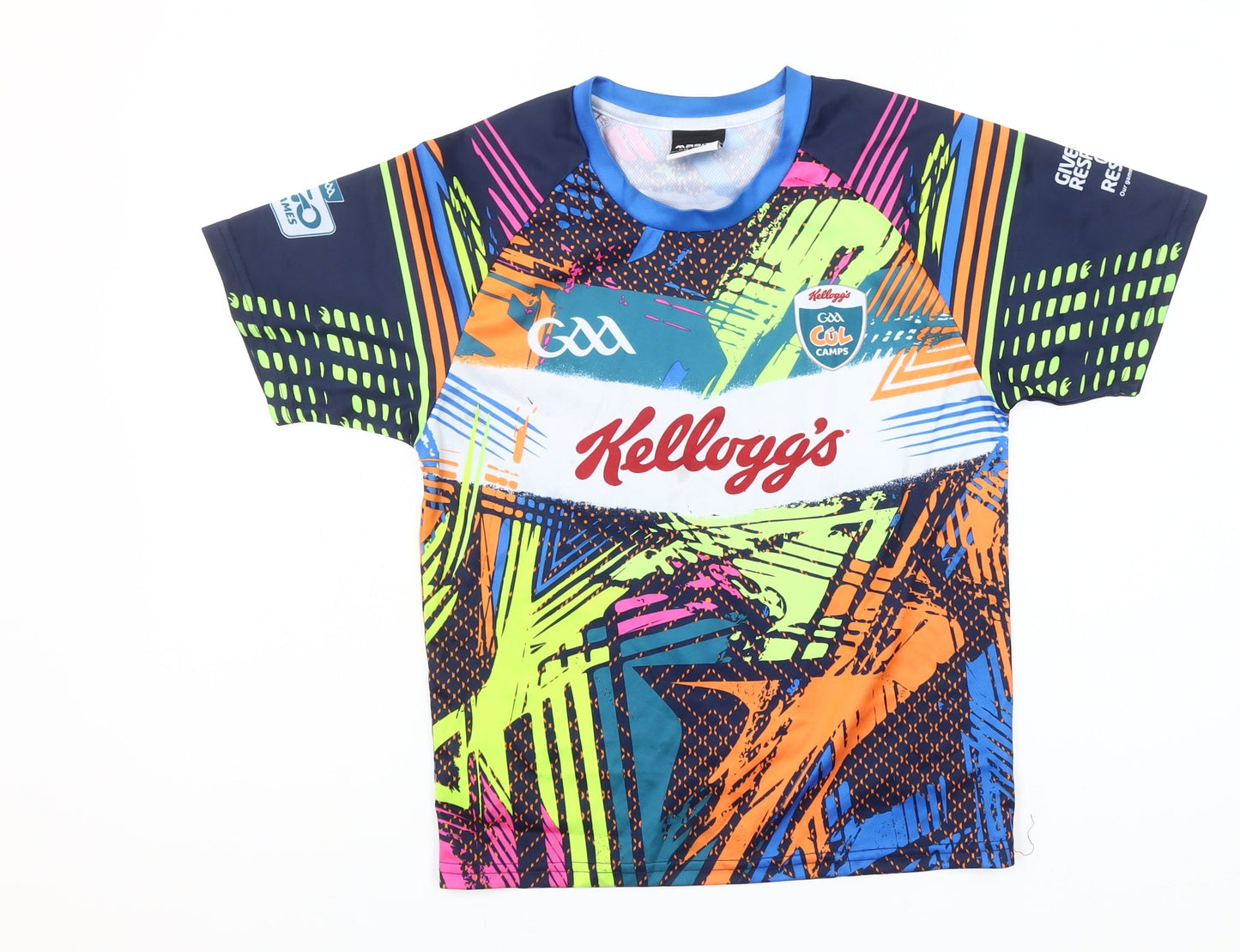 Masita Boys Multicoloured Graphic Sports T-Shirt 3 Years Quick Dry Jersey