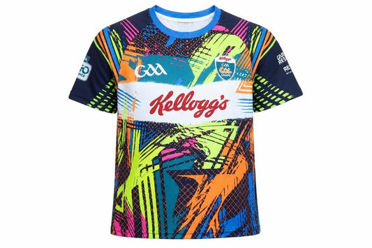 Masita Boys Multicoloured Graphic Sports T-Shirt 3 Years Quick Dry Jersey