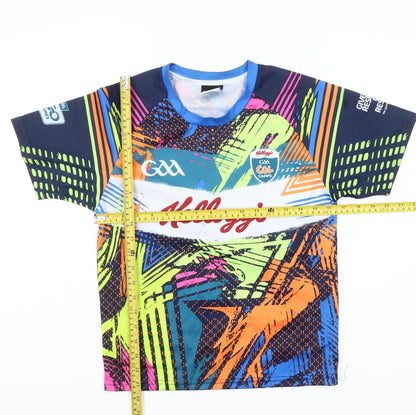 Masita Boys Multicoloured Graphic Sports T-Shirt 3 Years Quick Dry Jersey