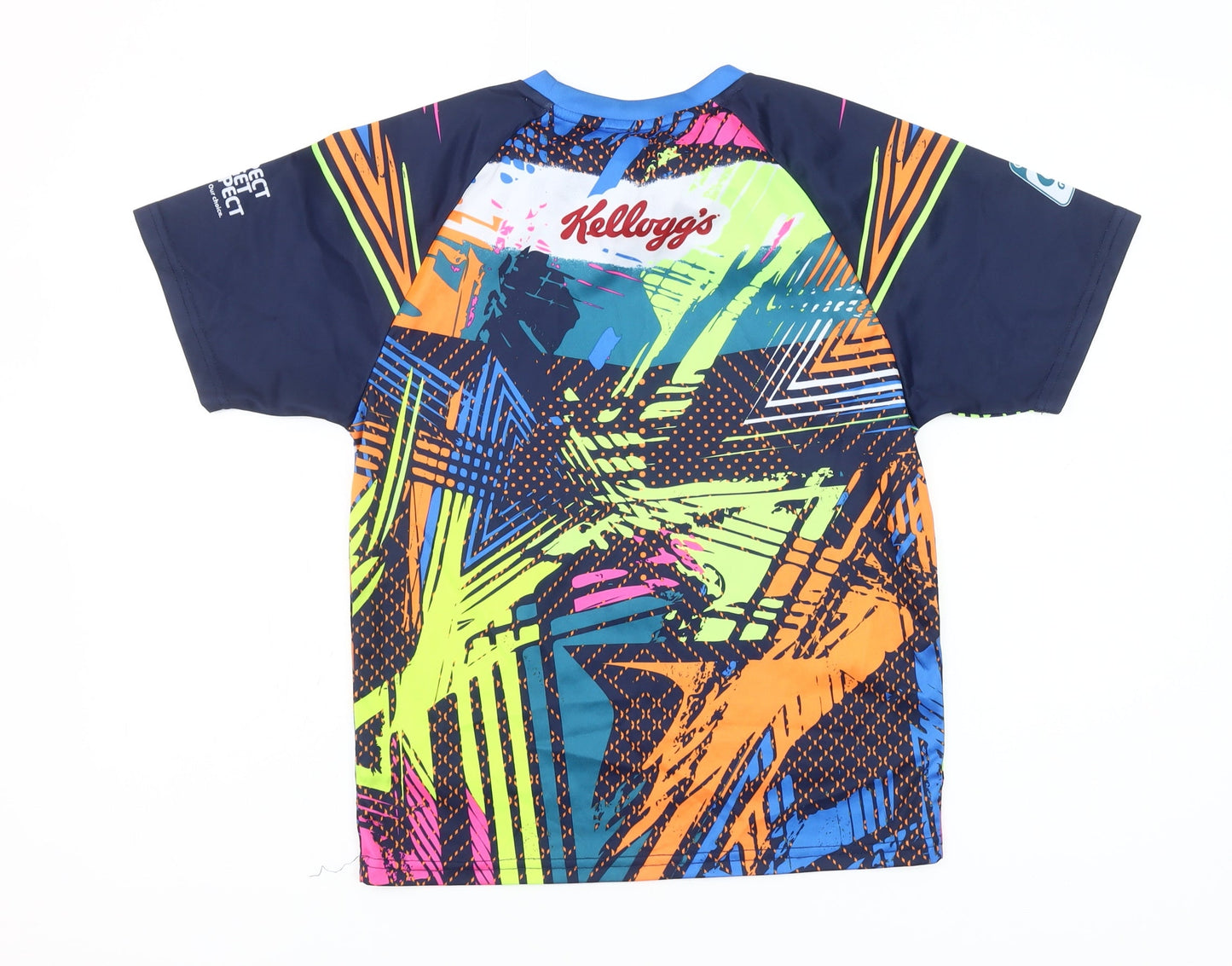 Masita Boys Multicoloured Graphic Sports T-Shirt 3 Years Quick Dry Jersey