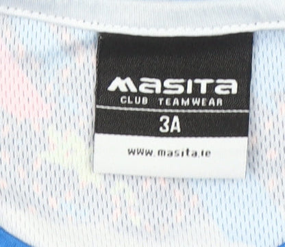 Masita Boys Multicoloured Graphic Sports T-Shirt 3 Years Quick Dry Jersey