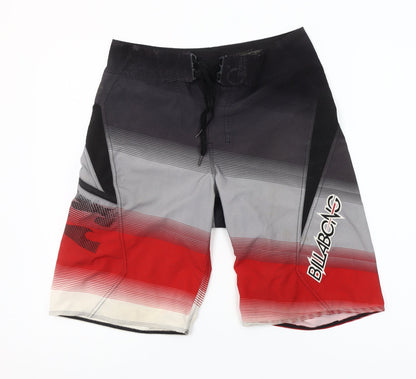 Billabong Mens Multicoloured 28in Surf Biker Board Shorts