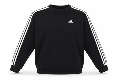 Womens UK Size S adidas Black Pullover Sweatshirt