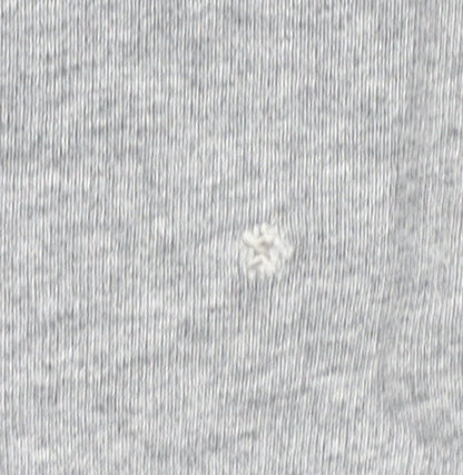 WESC Women's Grey Cotton Pullover Sweatshirt Size M Aztec Pocket
