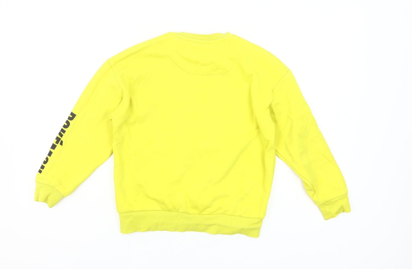 Pokémon Girls Yellow Pikachu Sequin Pullover Sweatshirt 8 Years