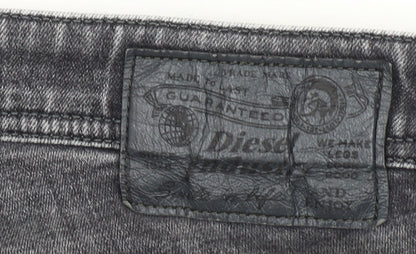 Diesel Thavar Grey Slim Fit Men's Jeans Size 36 Stone Wash