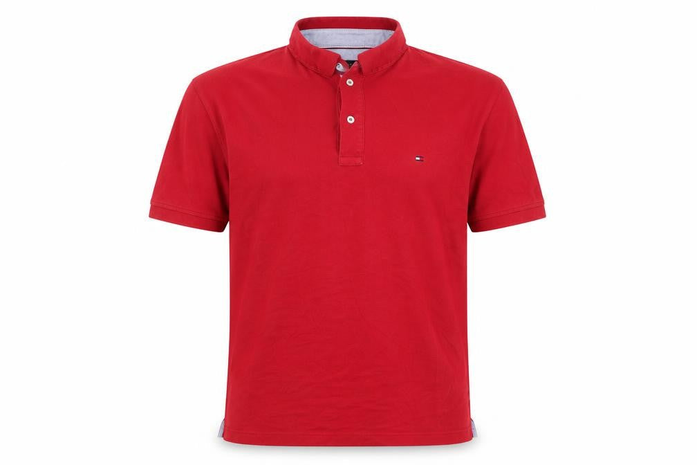 Mens UK Size XL Tommy Hilfiger 100% Cotton Polo Shirt