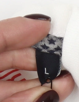 Jack & Jones Men's White South Beach Graphic T-Shirt Size L