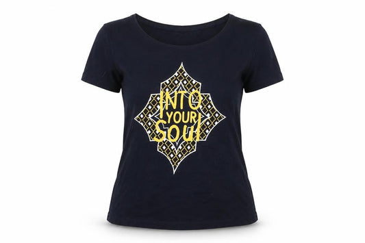 Esmara Women's Blue Short Sleeve Cotton T-Shirt Size 10