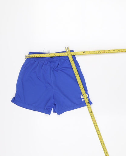 Sondico Boys Blue 5-6 Years Athletic Shorts 100% Polyester Lightweight