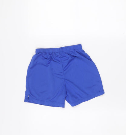 Sondico Boys Blue 5-6 Years Athletic Shorts 100% Polyester Lightweight