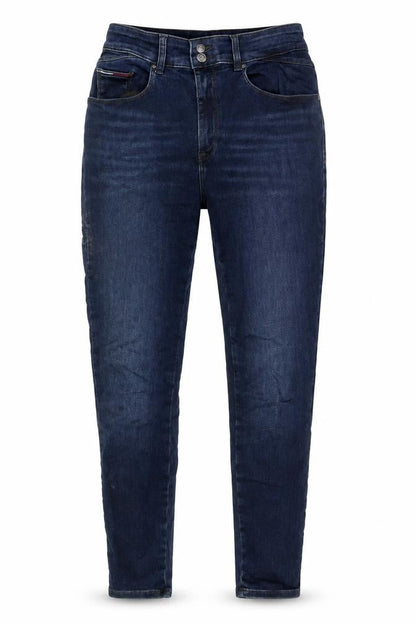Womens UK Size 28 Tommy Jeans Slim Fit Skinny Blue Jeans