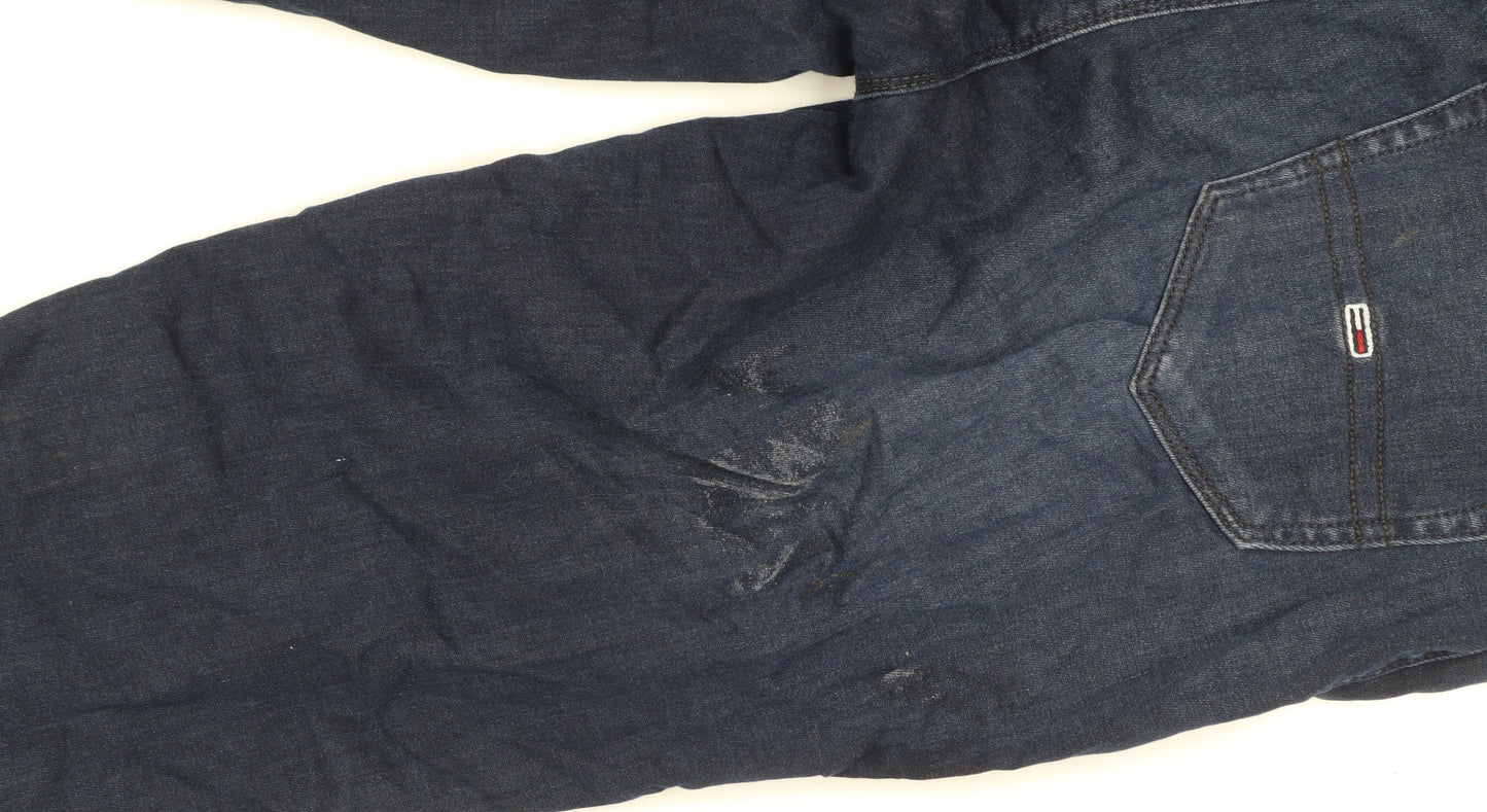 Womens UK Size 28 Tommy Jeans Slim Fit Skinny Blue Jeans