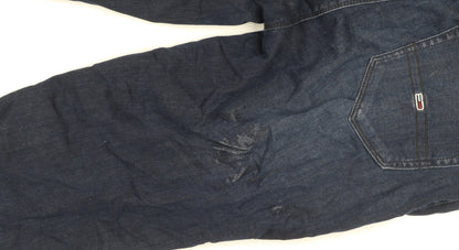 Womens UK Size 28 Tommy Jeans Slim Fit Skinny Blue Jeans