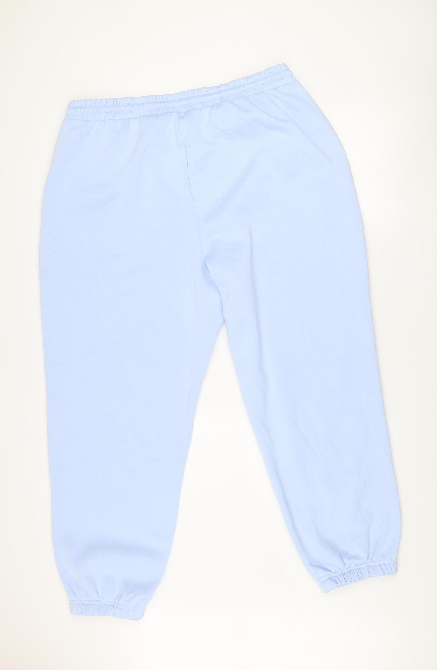 Dunnes Stores Women Blue Fleece Sweatpants XL Comfort Fit