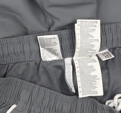 Adidas Men's Grey Track Pants Clima365 M Moisture Wicking Lightweight Activewear Trousers