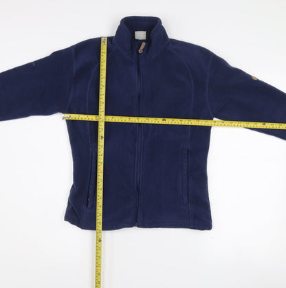 Womens UK Size 12 Trespass Blue Basic Jacket