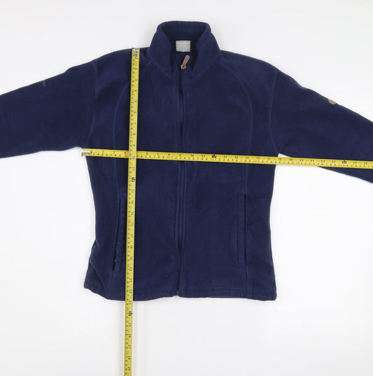 Womens UK Size 12 Trespass Blue Basic Jacket