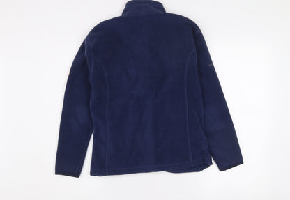 Womens UK Size 12 Trespass Blue Basic Jacket