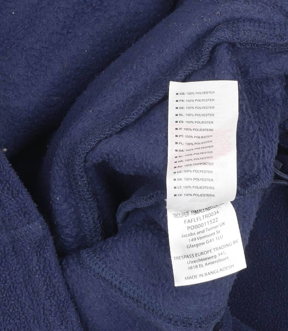 Womens UK Size 12 Trespass Blue Basic Jacket