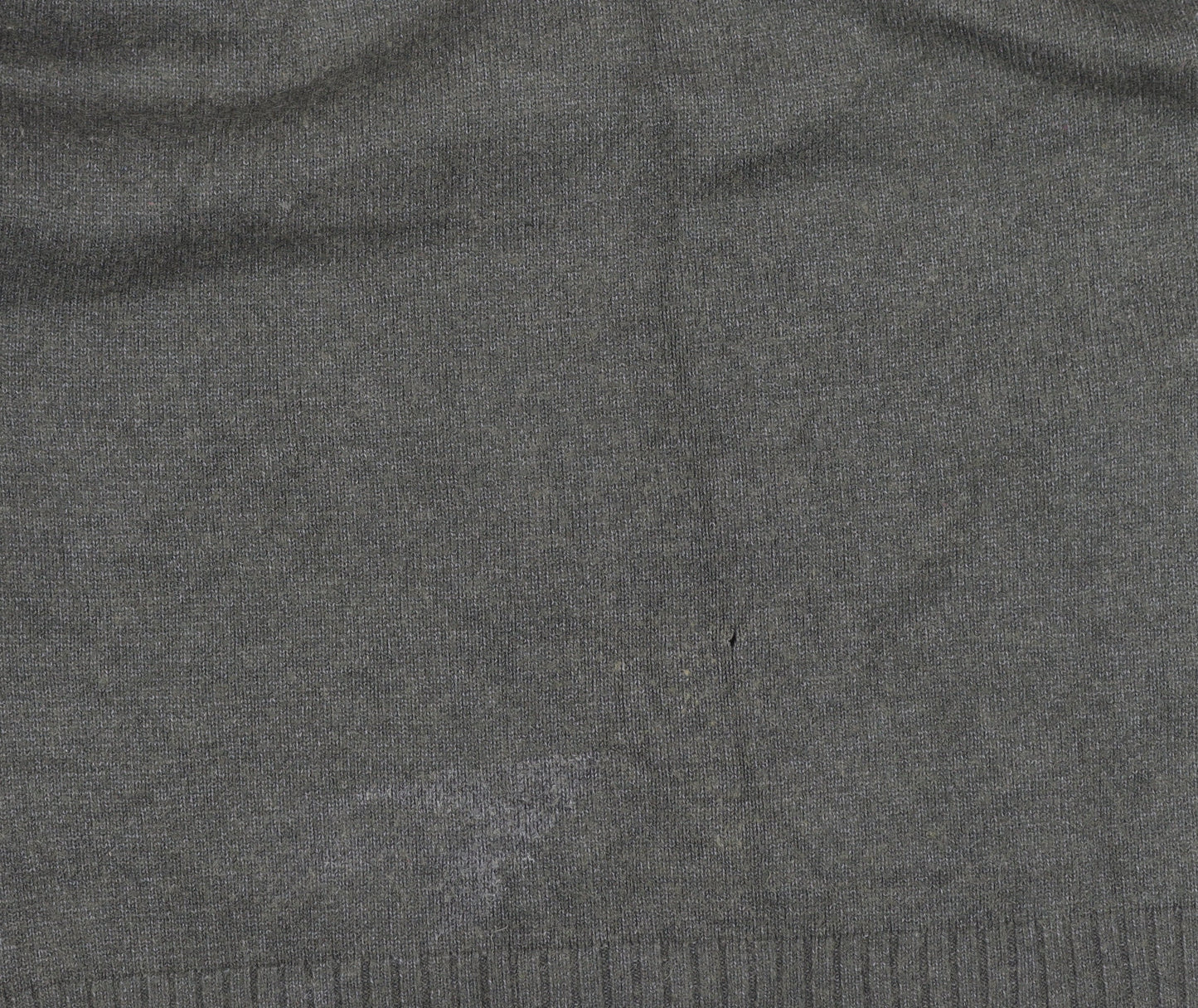 Vila Womens Green V-Neck Knit Pullover Jumper Size S