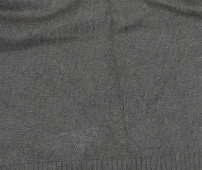 Vila Womens Green V-Neck Knit Pullover Jumper Size S