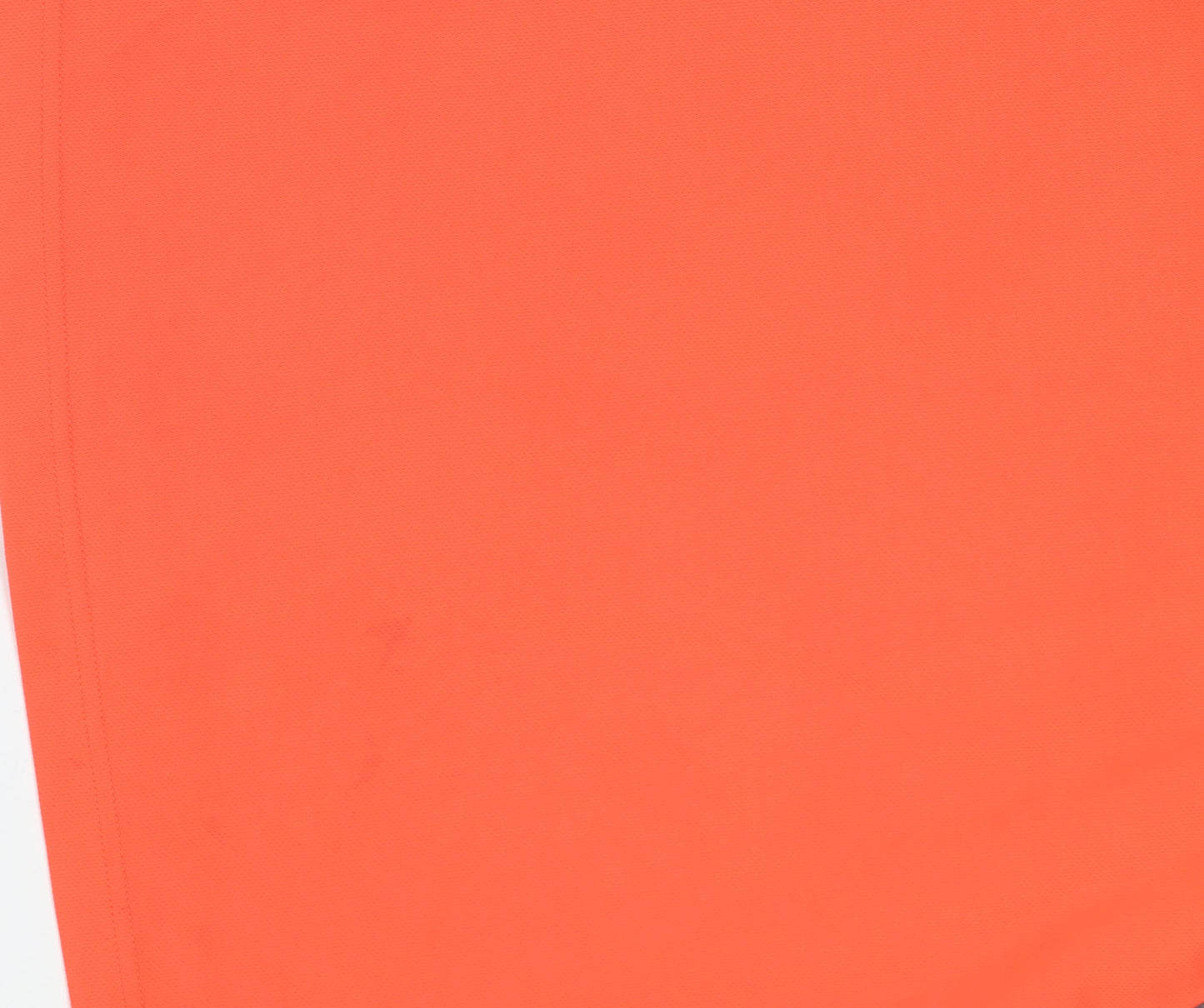 Adidas Men's Orange Running T-Shirt M Crew Neck Short Sleeve Athletic Top