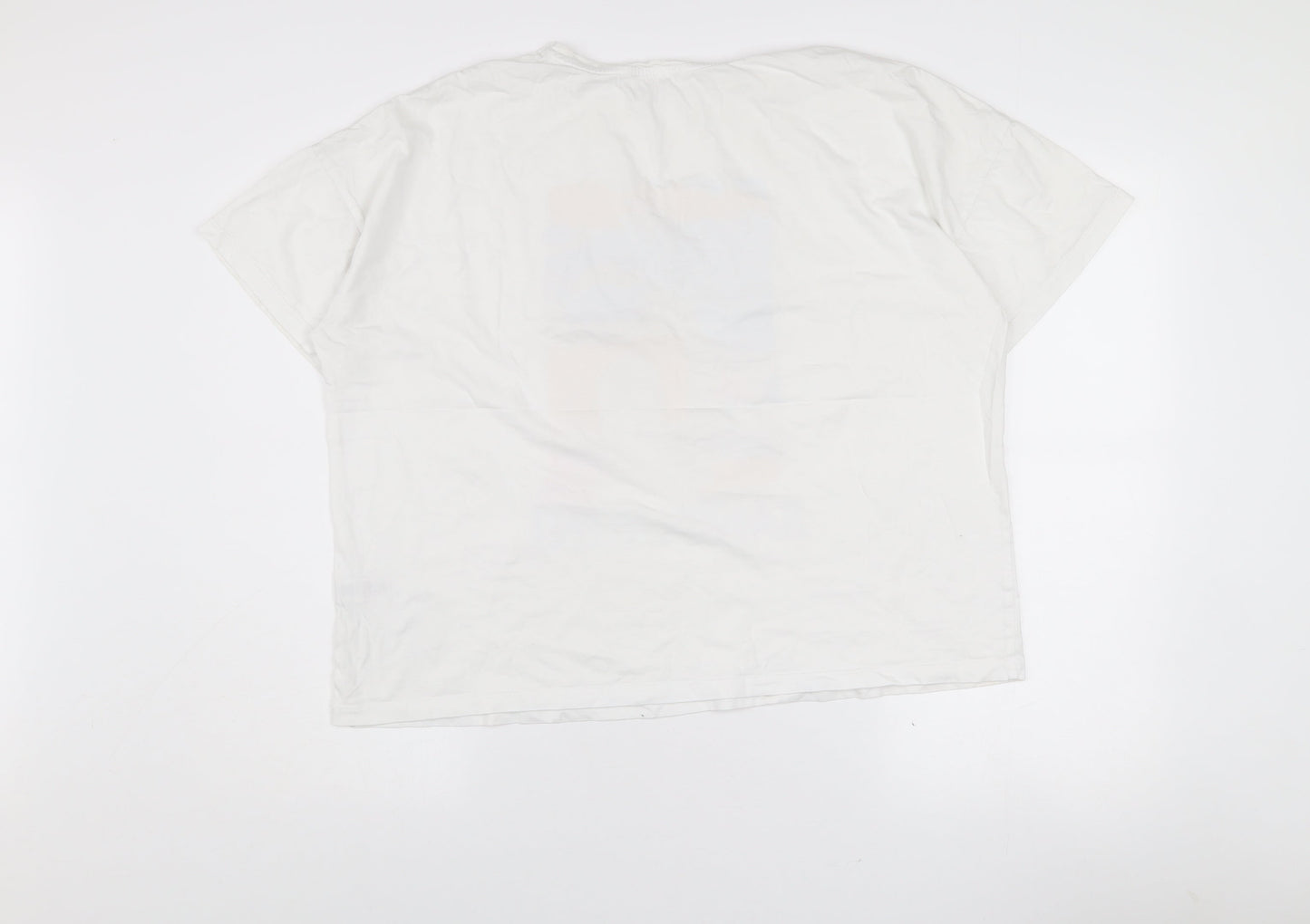 Savida Women’s White Sequin Santorini T-Shirt Size 16