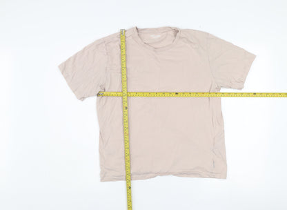 Mens UK Size M JACK & JONES Beige  T-Shirt
