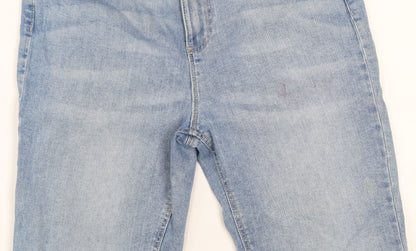 Denim Co. Boys Blue Denim Slim Fit Bermuda Shorts 14-15 Years