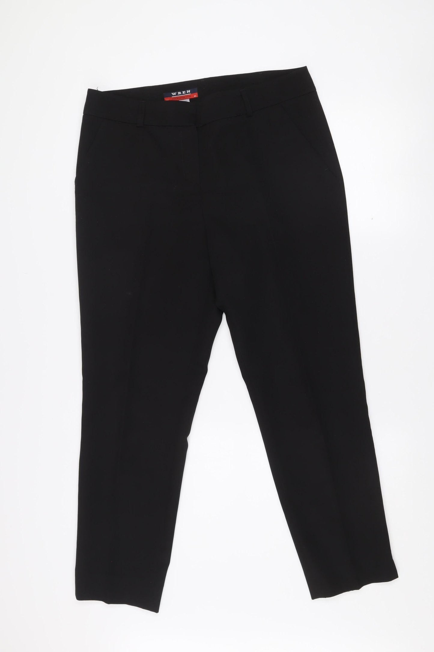 Christopher Wren Women’s Black Regular Fit Trousers Size 14 Workwear