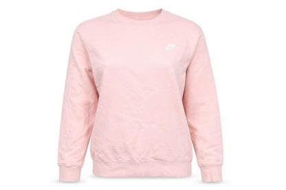 Womens UK Size S Nike Pink Pullover Sweatshirt