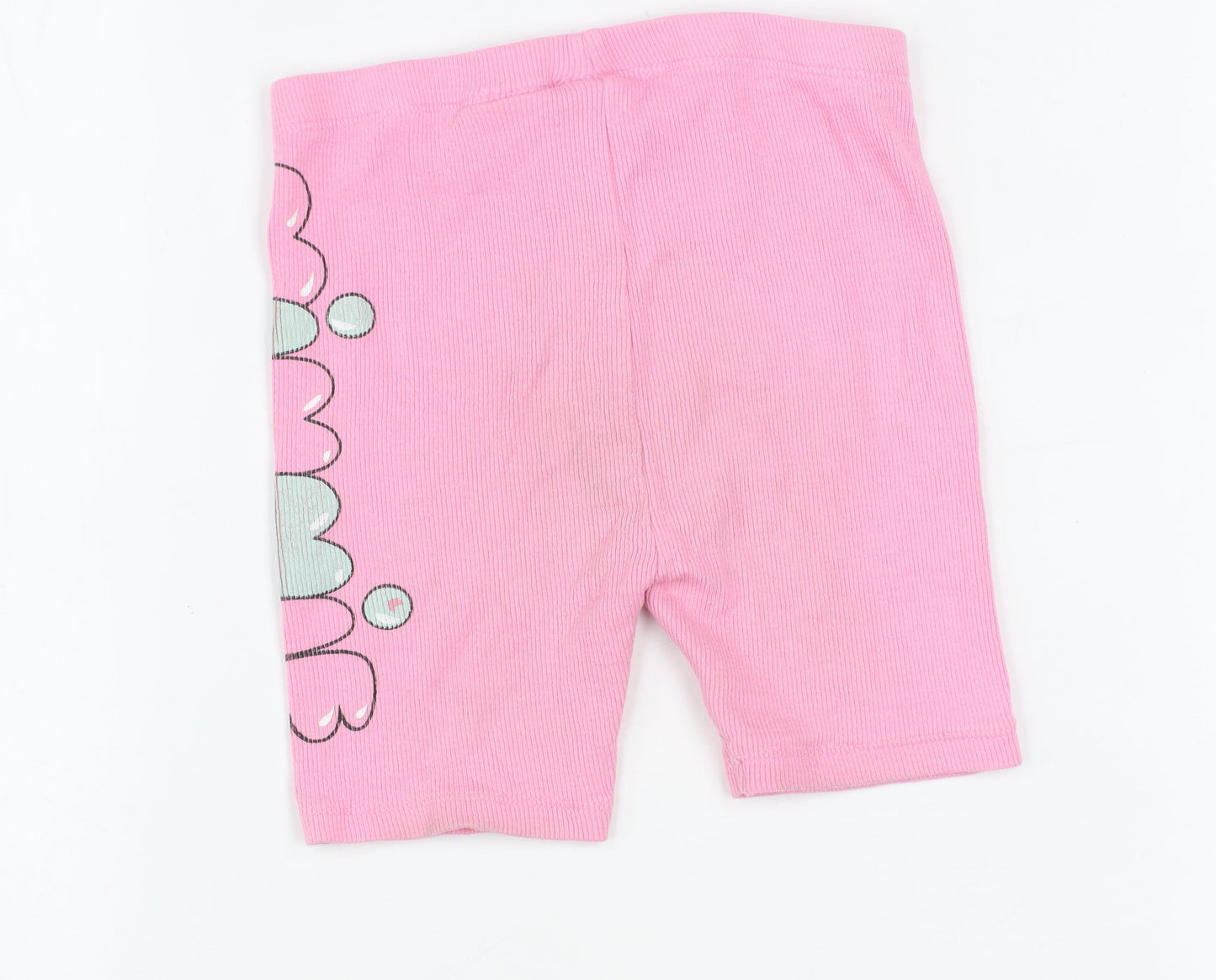 Disney Baby Girls Pink Minnie Mouse Cotton Shorts 24 Months