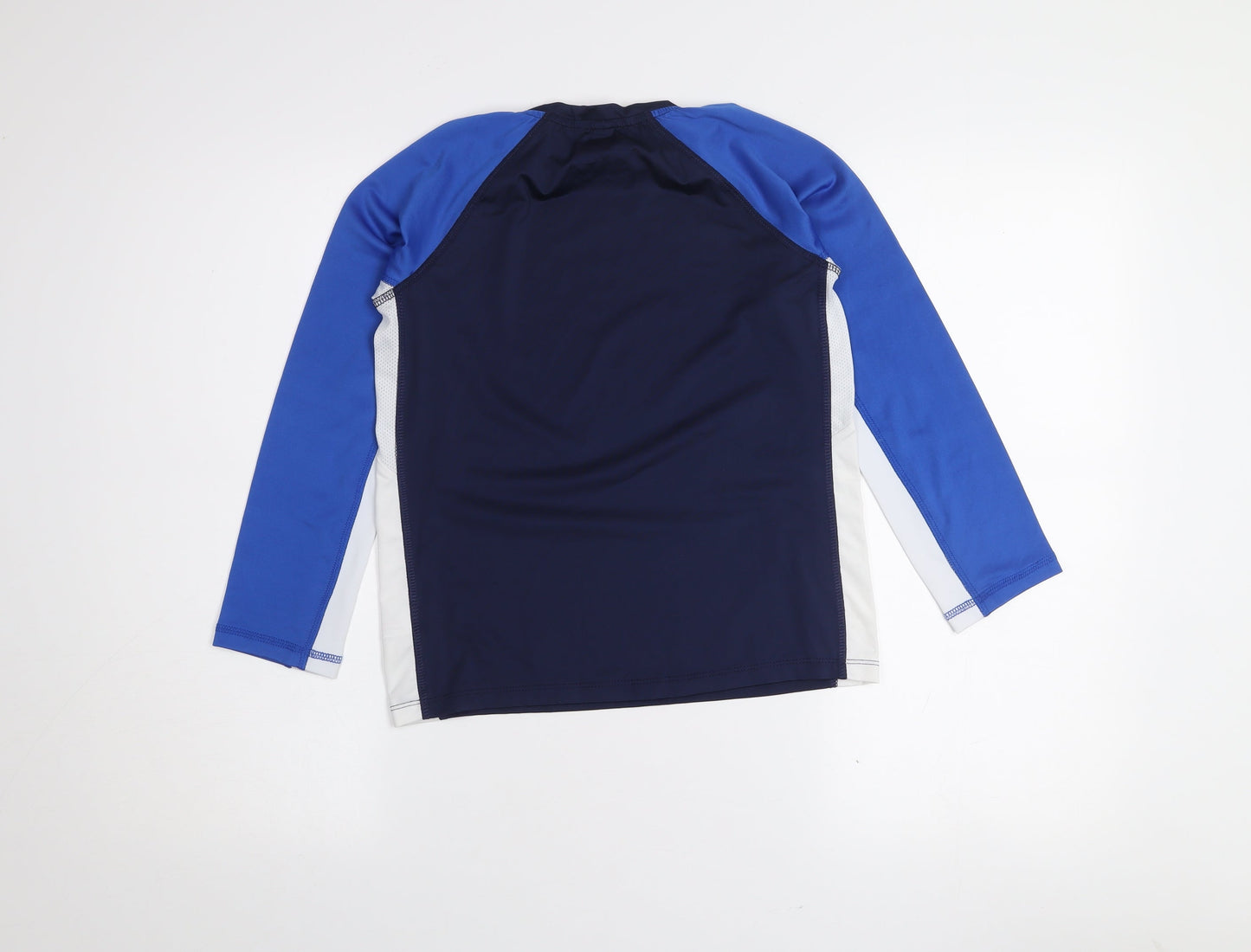Azzurri Boys Blue 9-10 Years Long Sleeve Sports T-Shirt