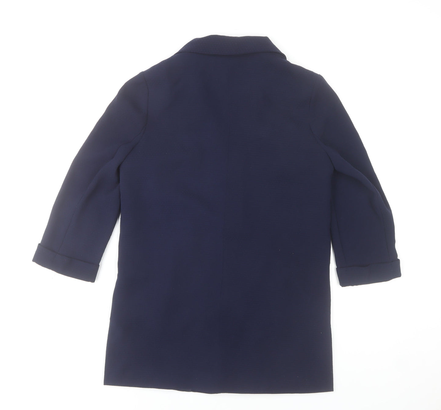 Next Women's Blue Size 8 Single-Breasted Tailored Blazer