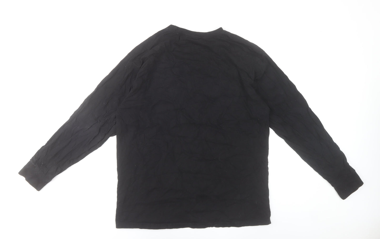 Netflix Stranger Things Black Long Sleeve Women's T-Shirt Size L