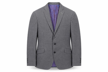 Daniel Grahame Men's Grey 42S Classic Fit Blazer Jacket