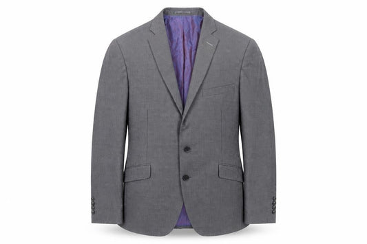 Daniel Grahame Men's Grey 42S Classic Fit Blazer Jacket