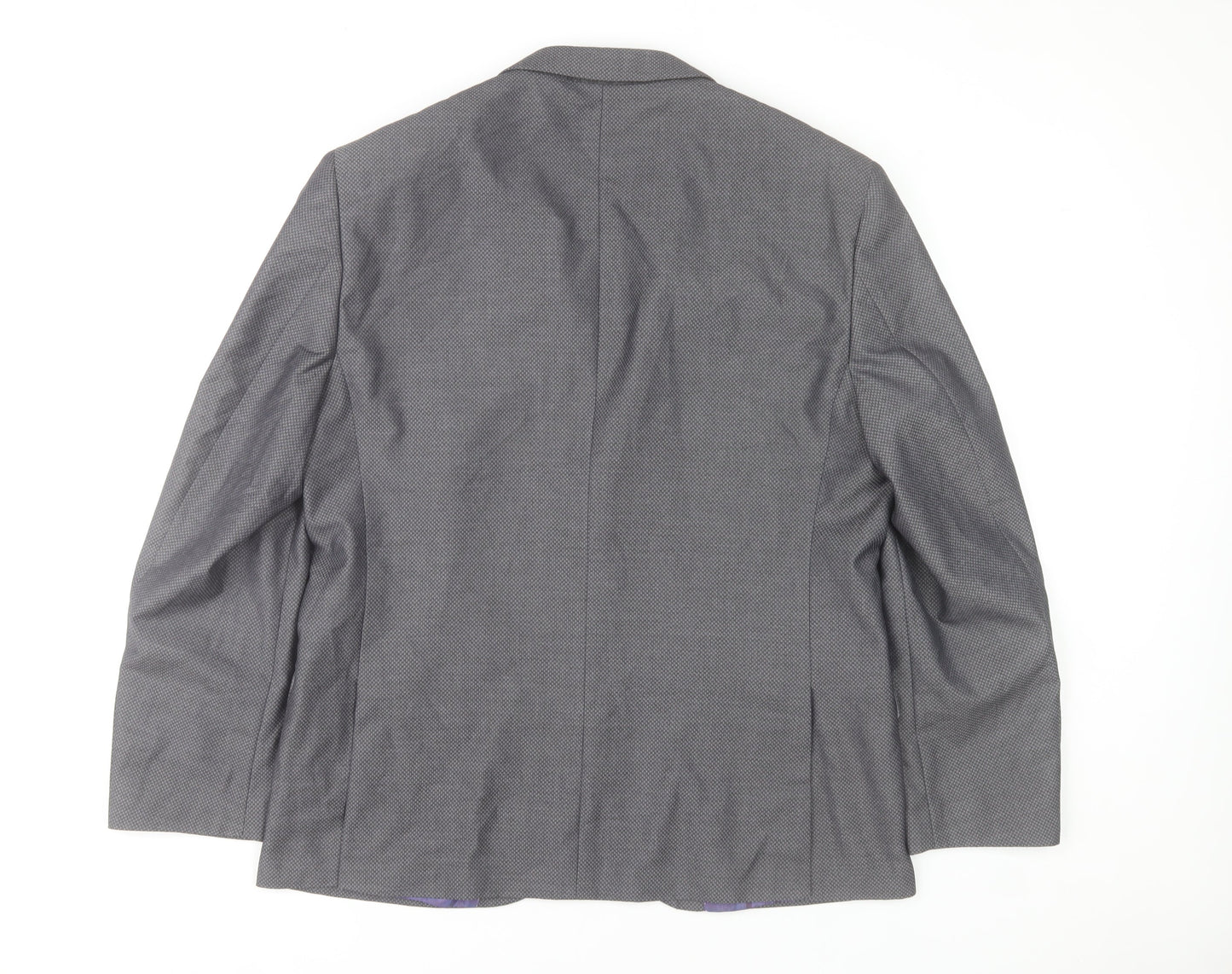 Daniel Grahame Men's Grey 42S Classic Fit Blazer Jacket