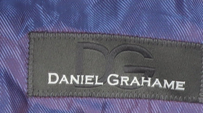 Daniel Grahame Men's Grey 42S Classic Fit Blazer Jacket