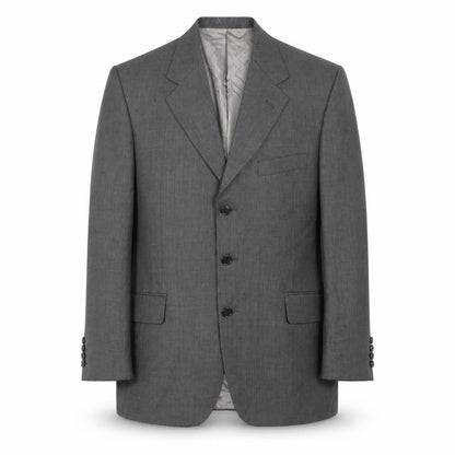 Austin Reed Men’s Grey Wool Blazer Jacket 40 Regular Classic Fit