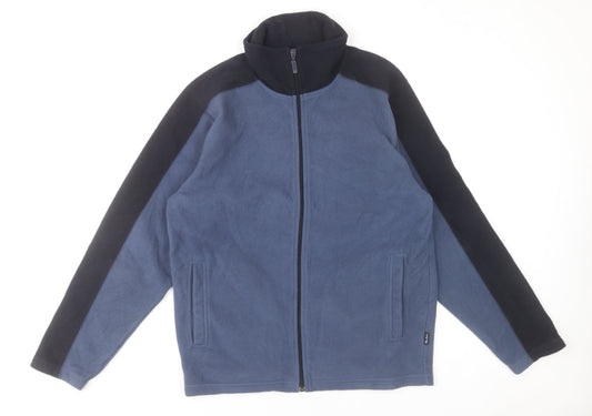 Mens UK Size S Peter Storm Blue Basic Jacket
